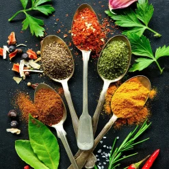 Discount PRO ART Glasbild VINTAGE HERBAGE II