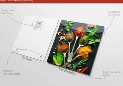 Discount PRO ART Glasbild VINTAGE HERBAGE II