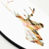 Clearance PRO ART Glasbild WATERCOLOURED DEER I