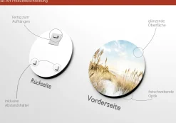 Sale PRO ART Glasbild WILDER STRAND III