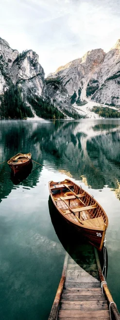 PRO ART Glasbild WILDSEE III