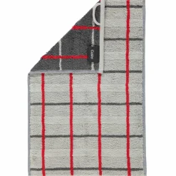 Online Cawö Gästetuch NOBLESSE SQUARE KARO