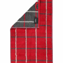 Cawö Gästetuch NOBLESSE SQUARE KARO