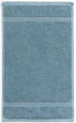 Outlet ROSS Gästetuch SAPHIR petrol