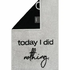 Cawö Gästetuch TODAY I did nothing