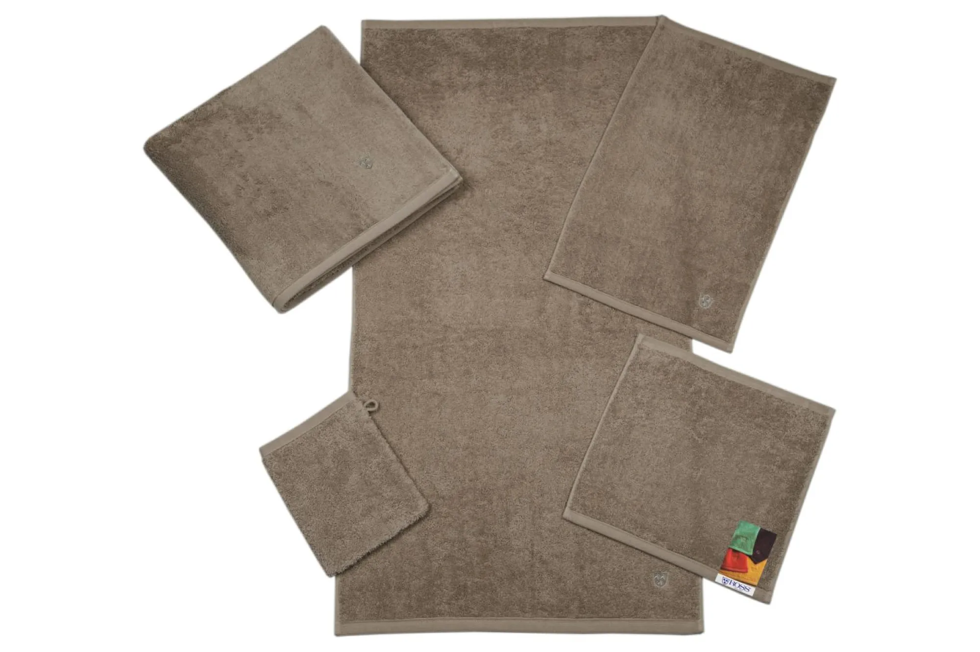 Best ROSS Gästetuch VITA cappuccino