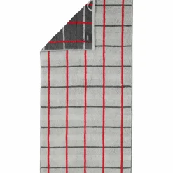 Cawö Handtuch NOBLESSE SQUARE KARO