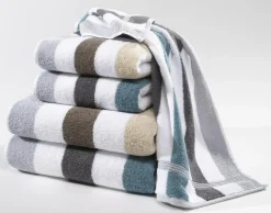 Hot ROSS Handtuch SAPHIR gran/anth/pet