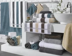 ROSS Handtuch SAPHIR petrol