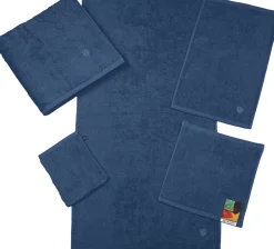 Outlet ROSS Handtuch VITA denim