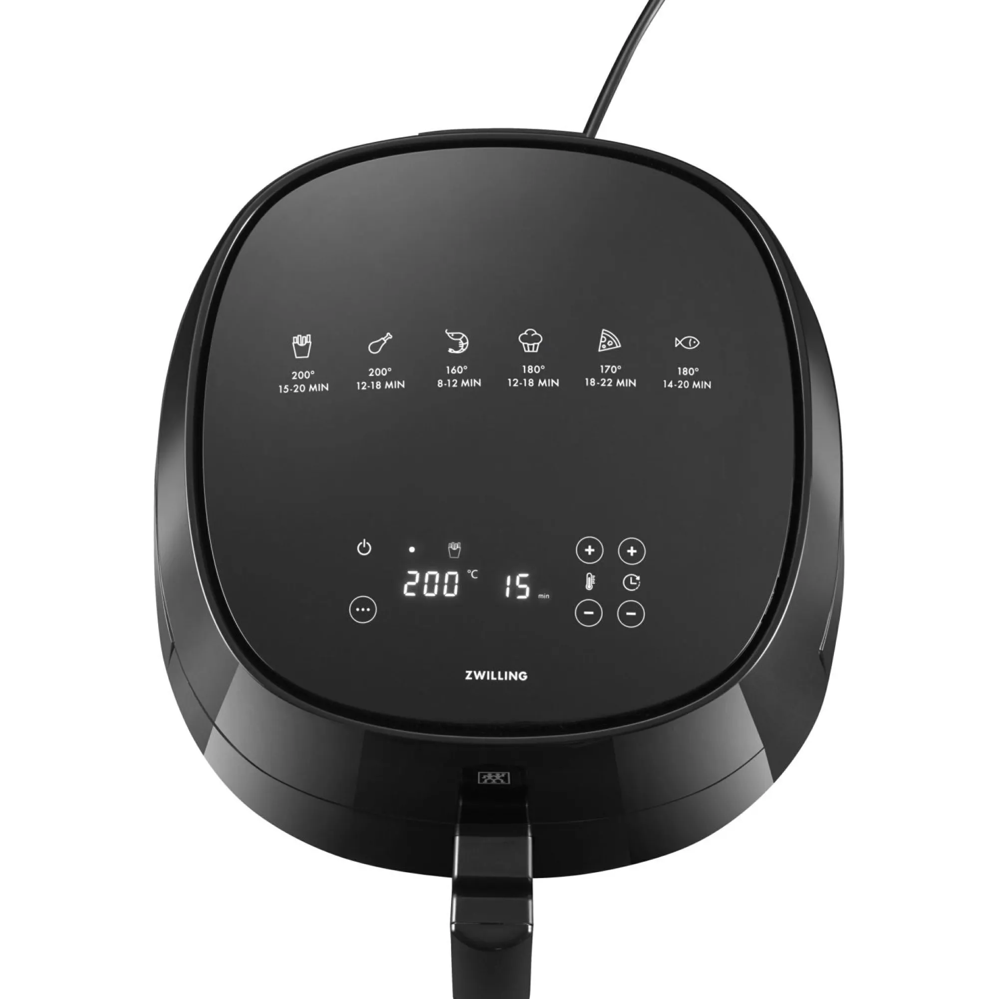 ZWILLING Heißluftfritteuse