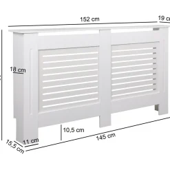 Sonstige Heizkörperverkleidung