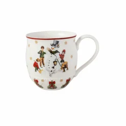 Villeroy & Boch Henkelbecher Schneemann bauen