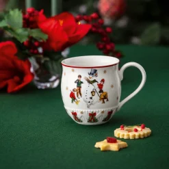Villeroy & Boch Henkelbecher Schneemann bauen