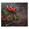 zeller Herdabdeckplatte Chili