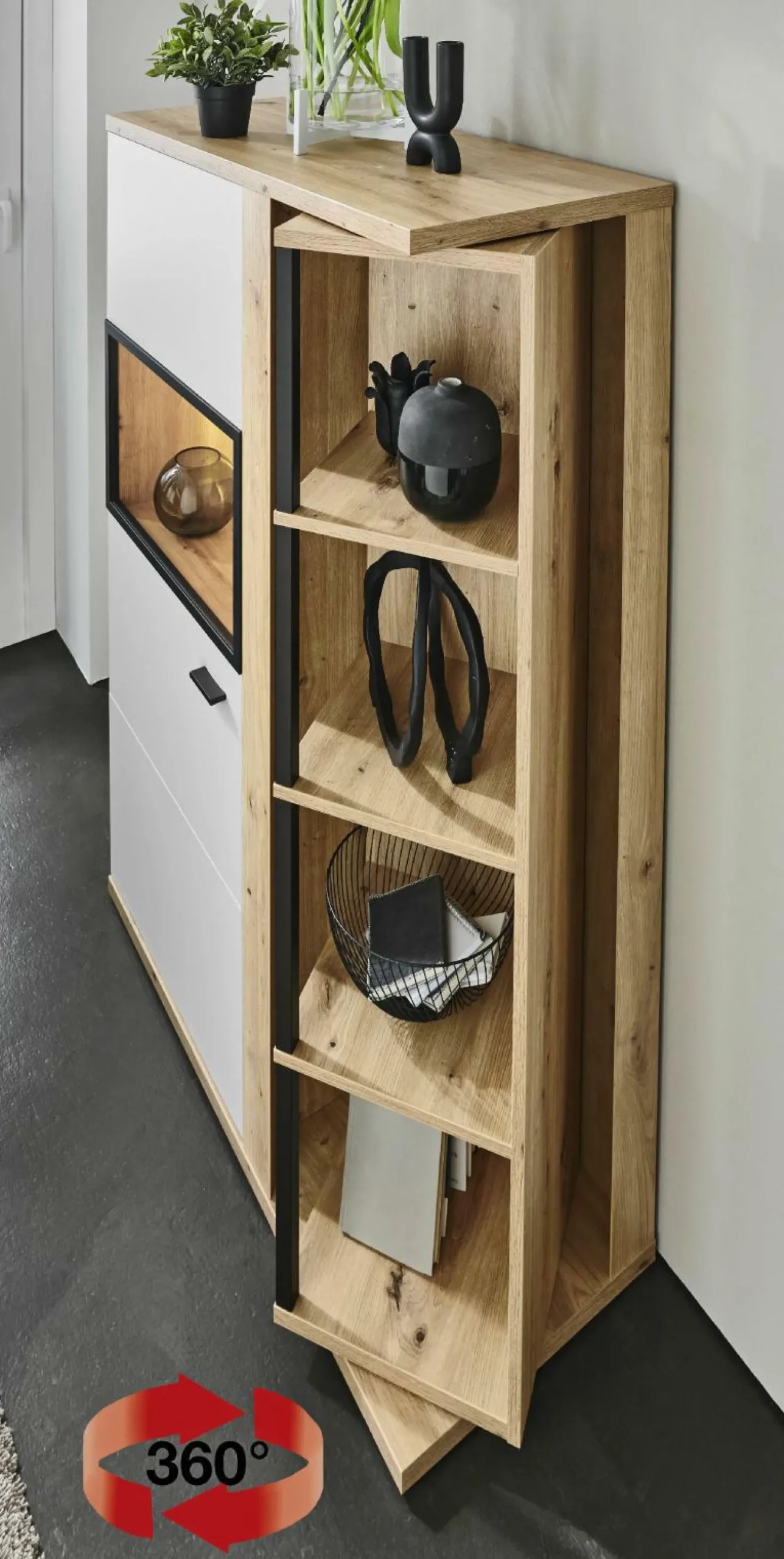 Outlet HARPER Highboard IBIZA