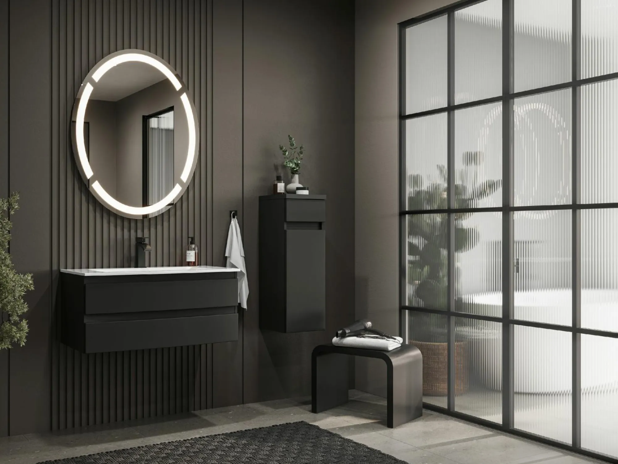 puris Highboard KENBORG VENEDIG