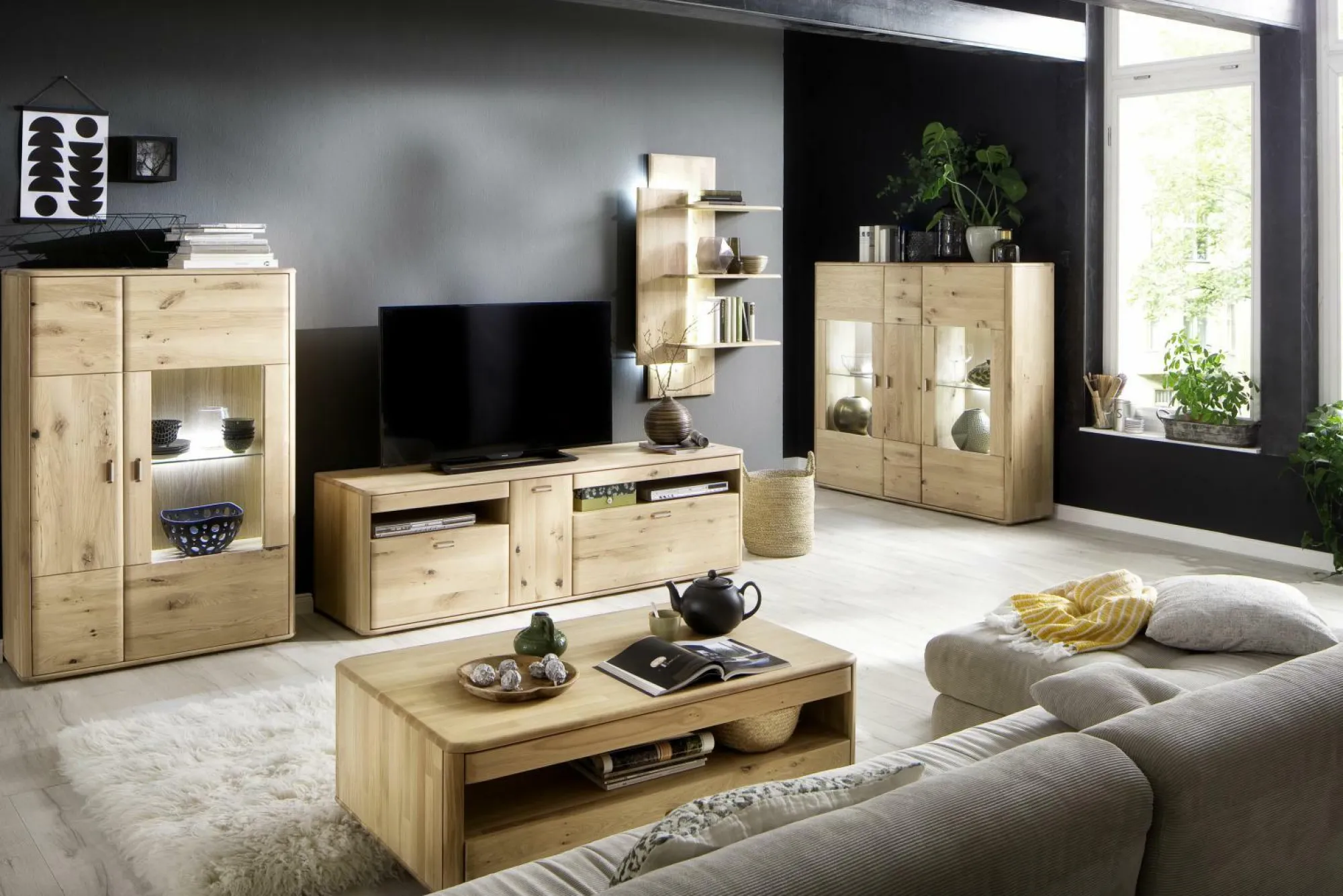 Online MCA Highboard RAVELLO