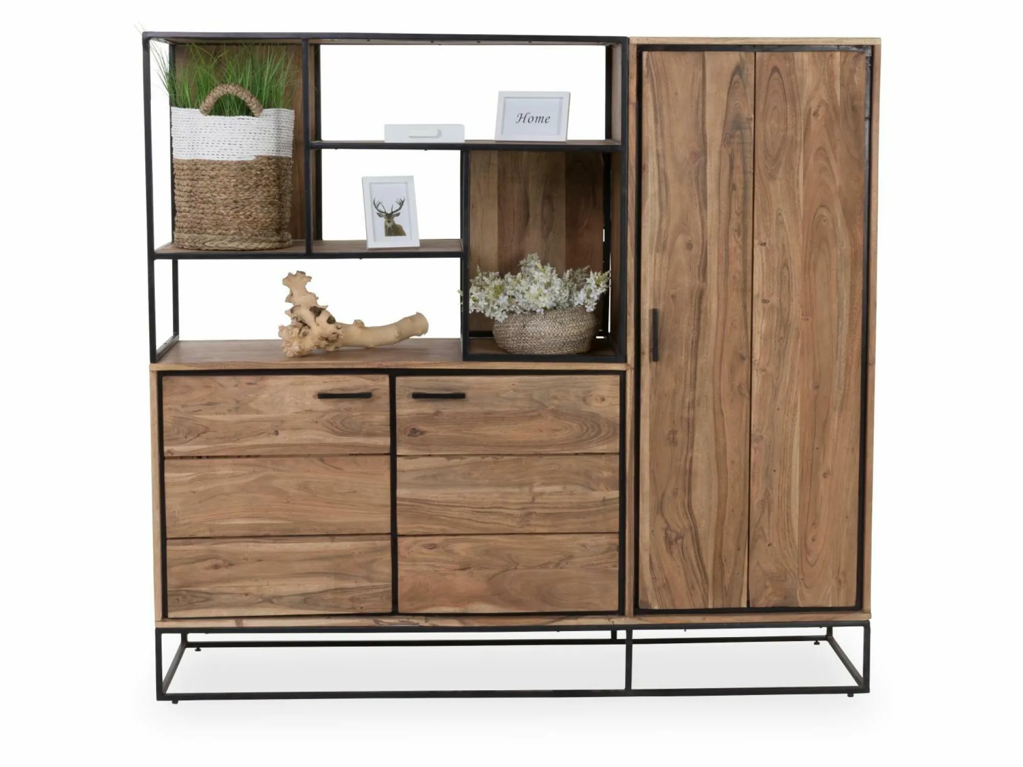 SANSIBAR Highboard NORDERNEY