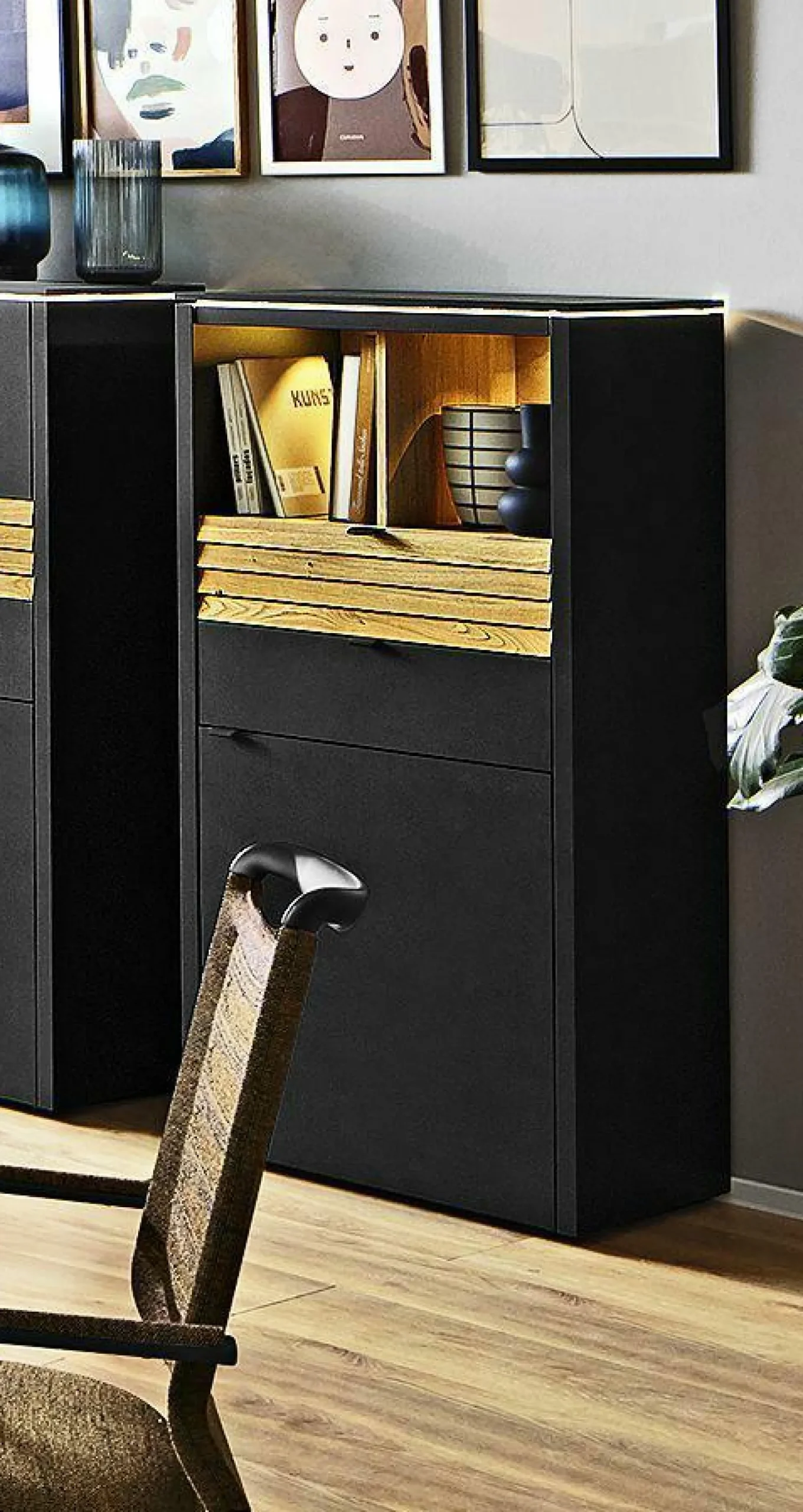 VENJAKOB Highboard GAME