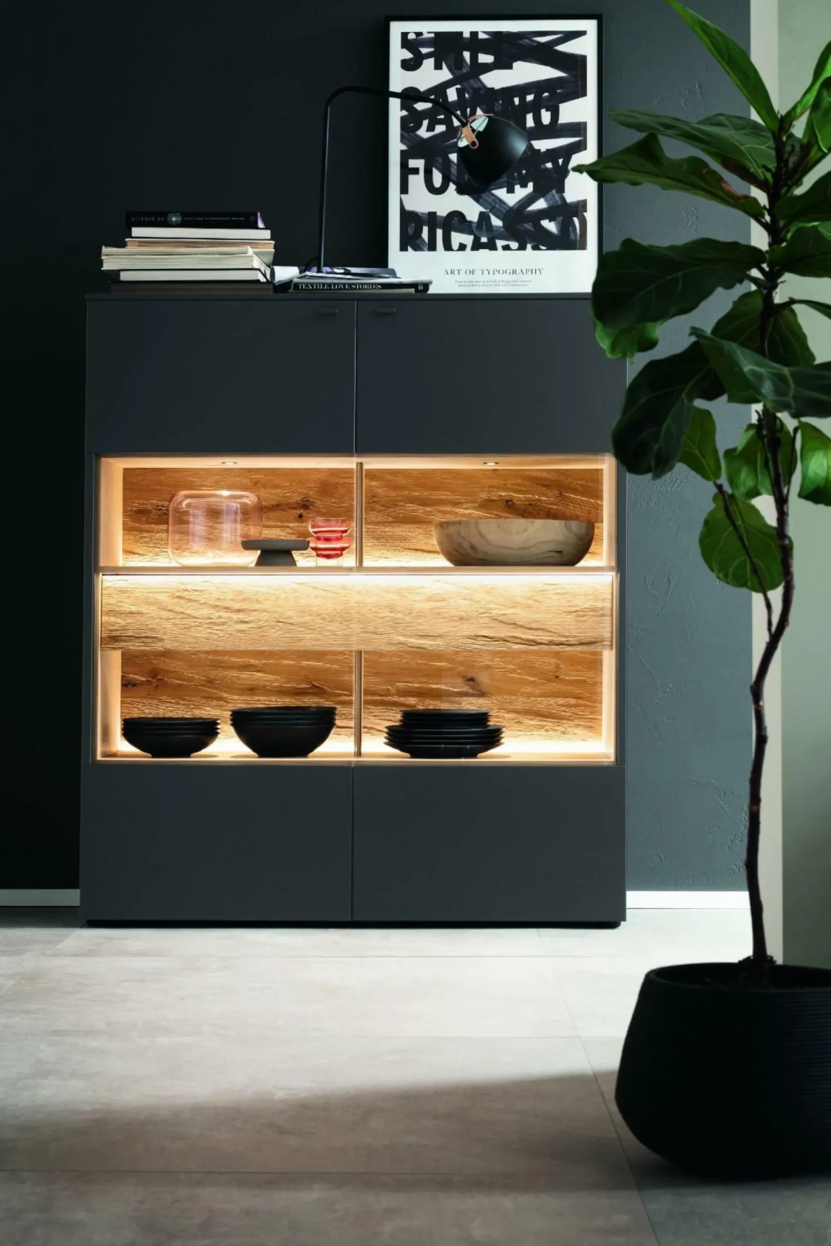 New VENJAKOB Highboard LUMEA