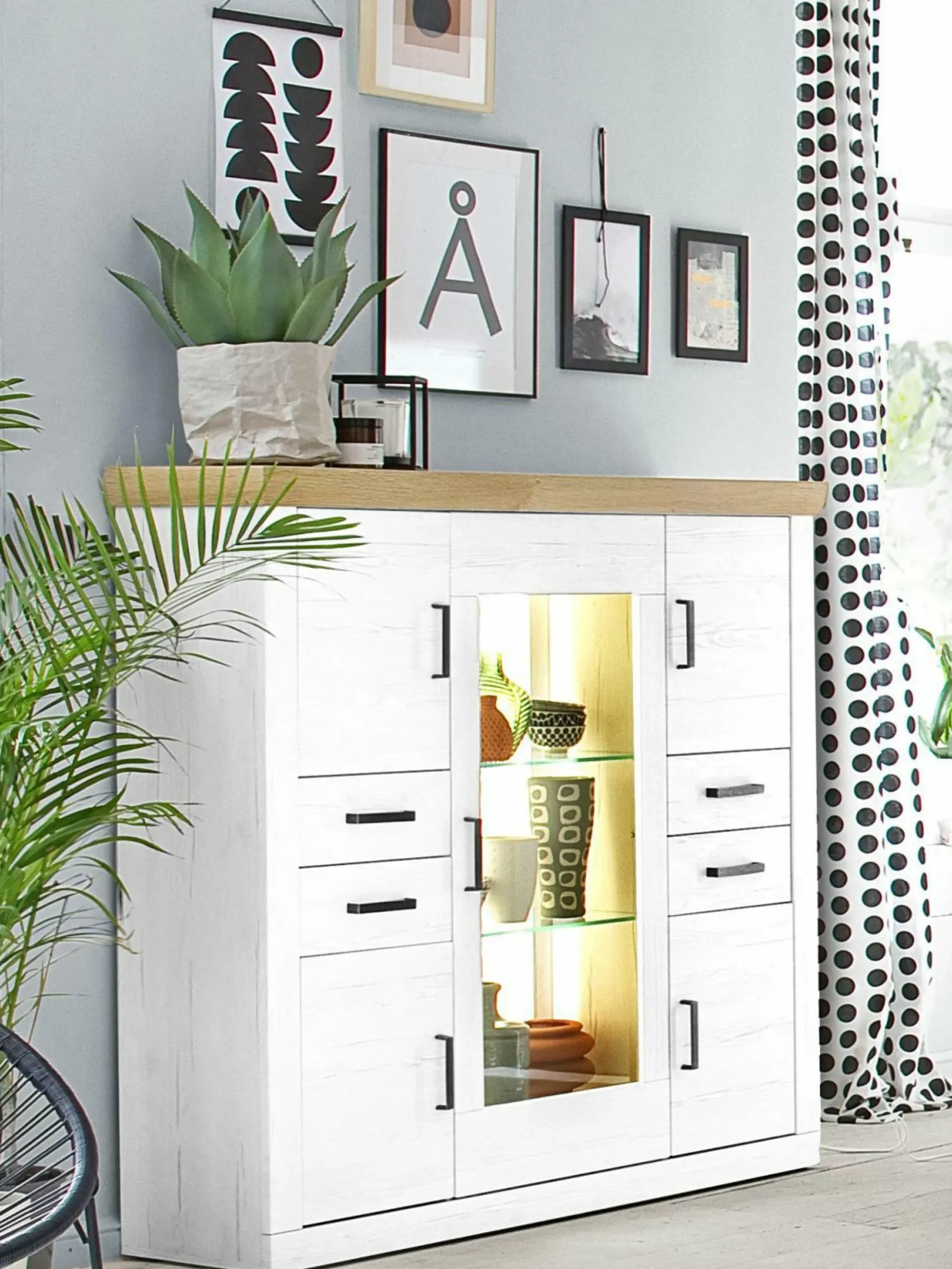 Online vito Highboard CALVA