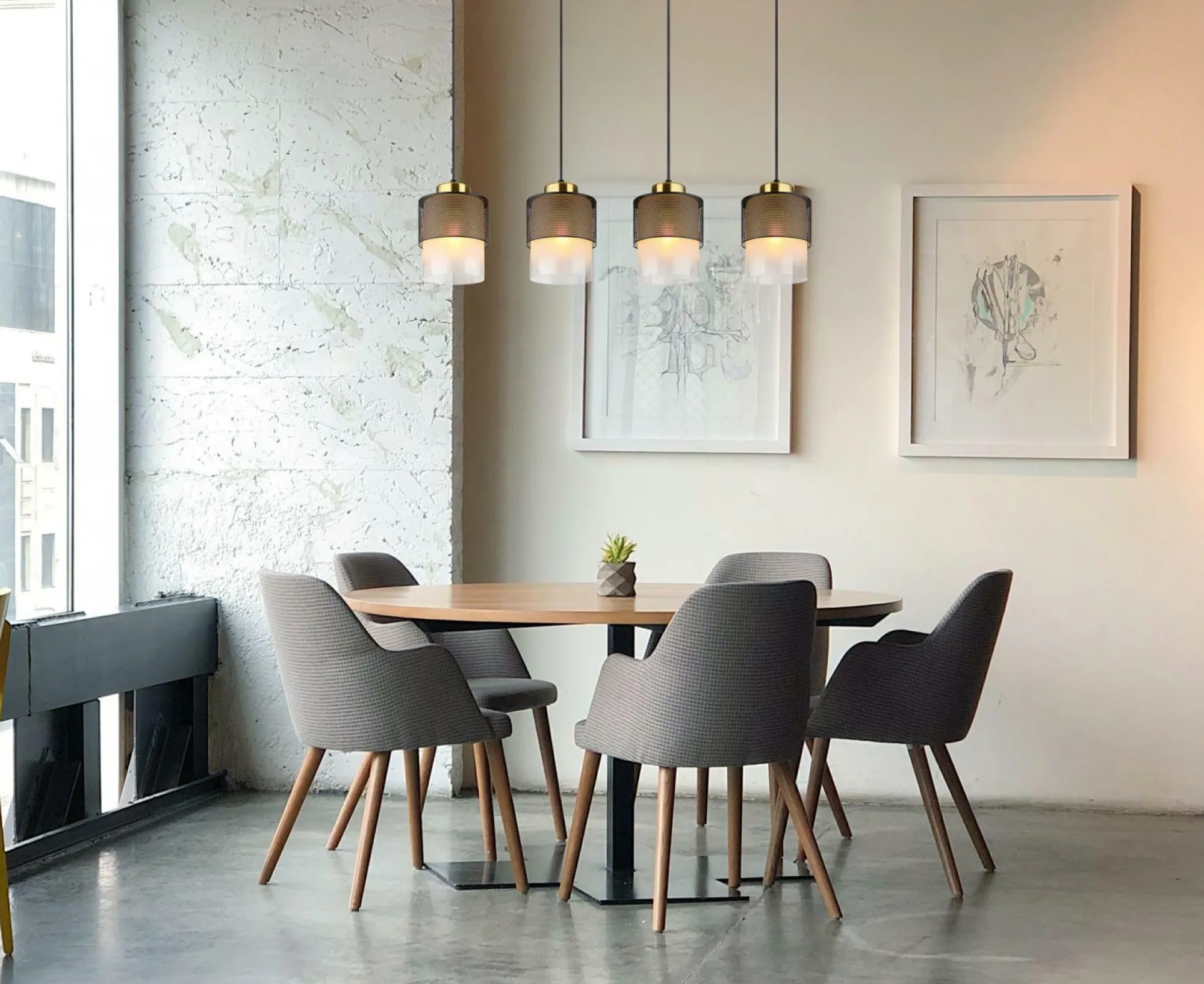 Sale GLOBO Lighting Hängeleuchte OLGA