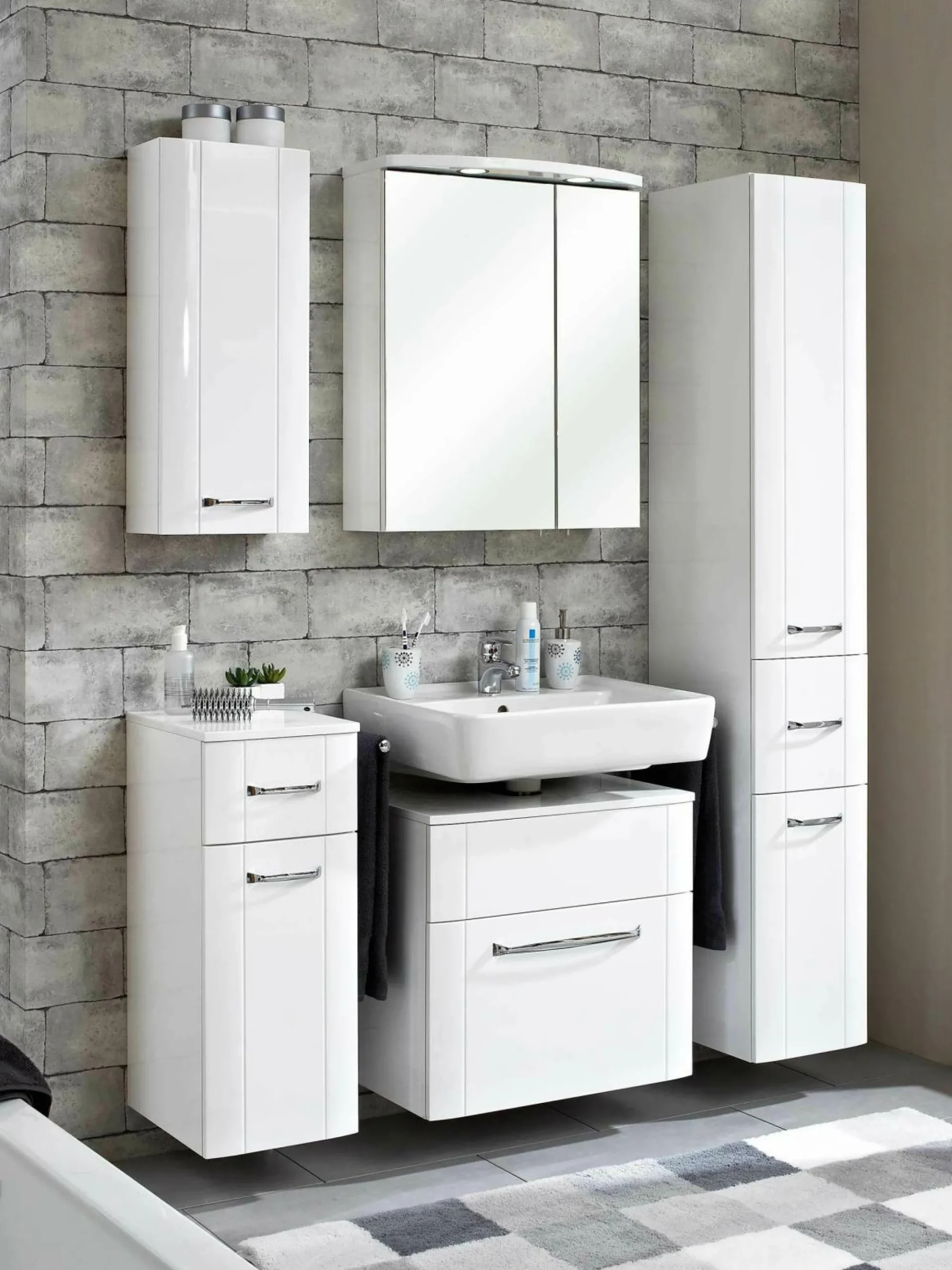 Best Aquarell Hängeschrank 3006