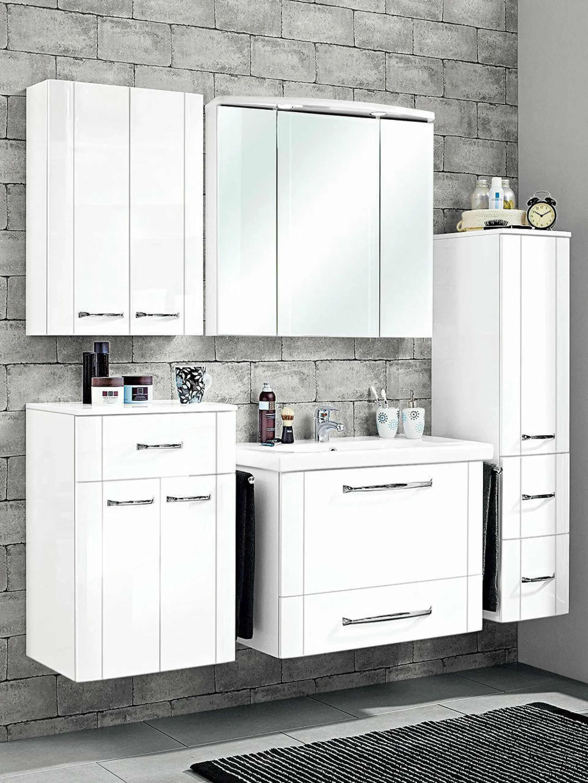 Aquarell Hängeschrank 3006