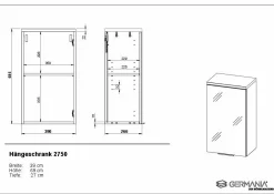 Best HARPER Hängeschrank GRÖMITZ