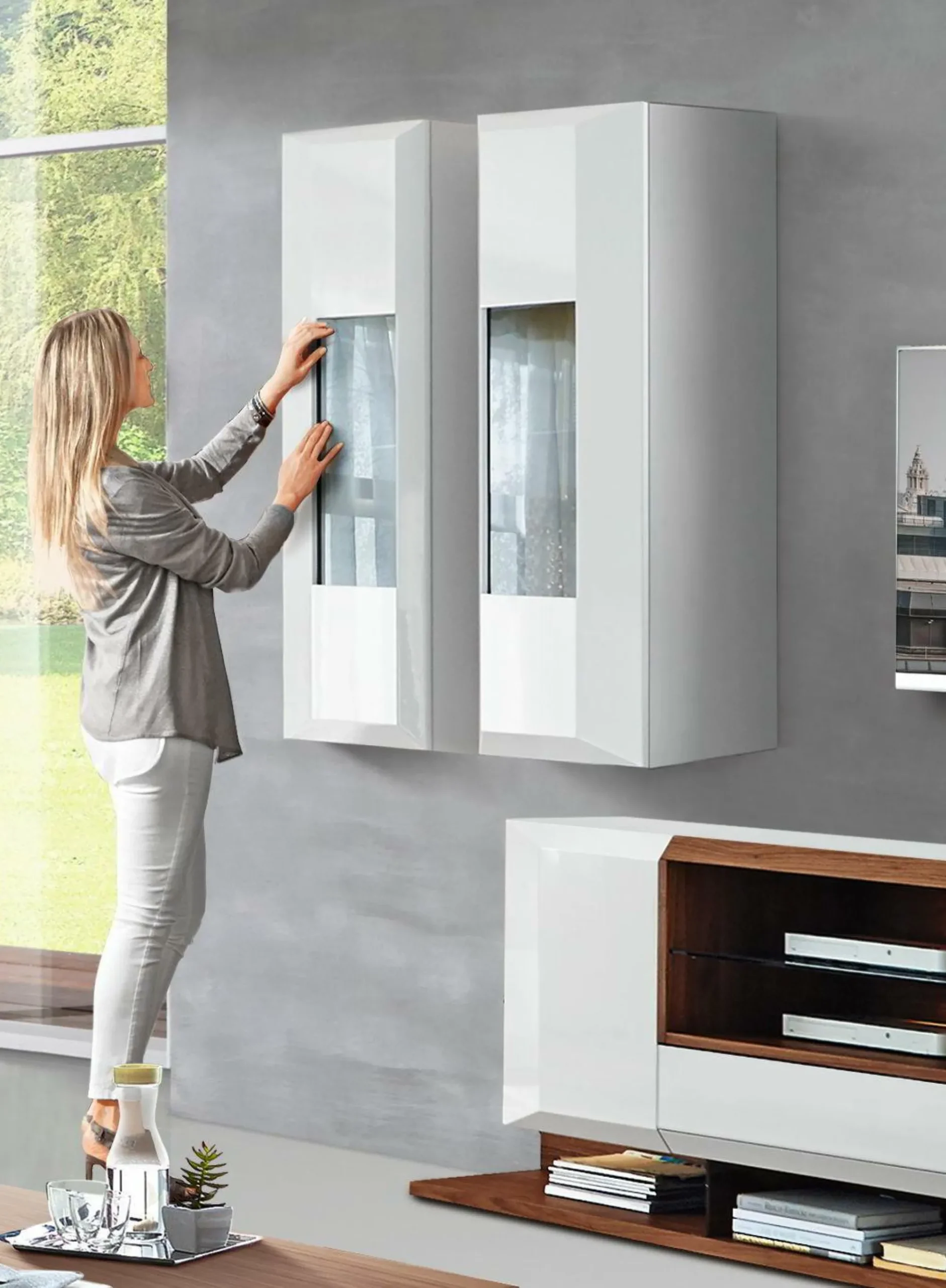 MONDO Hängevitrine PRISMA