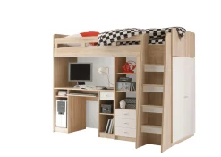 BEGABINO Hochbett Unit