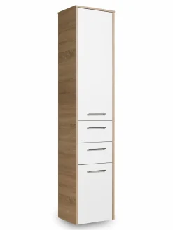 Discount Aquarell Hochschrank LAGOS