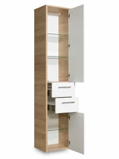 Discount Aquarell Hochschrank LAGOS