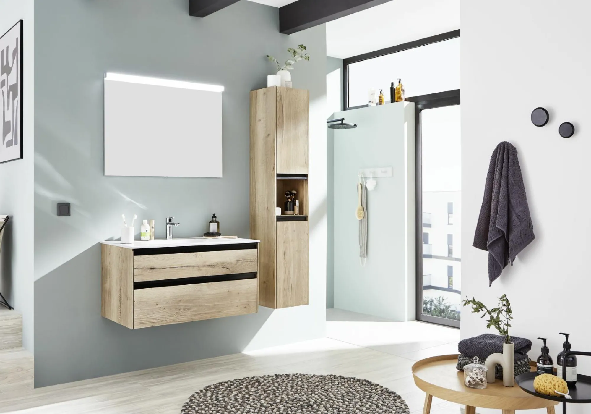 Outlet MONDO Hochschrank MOLIRO