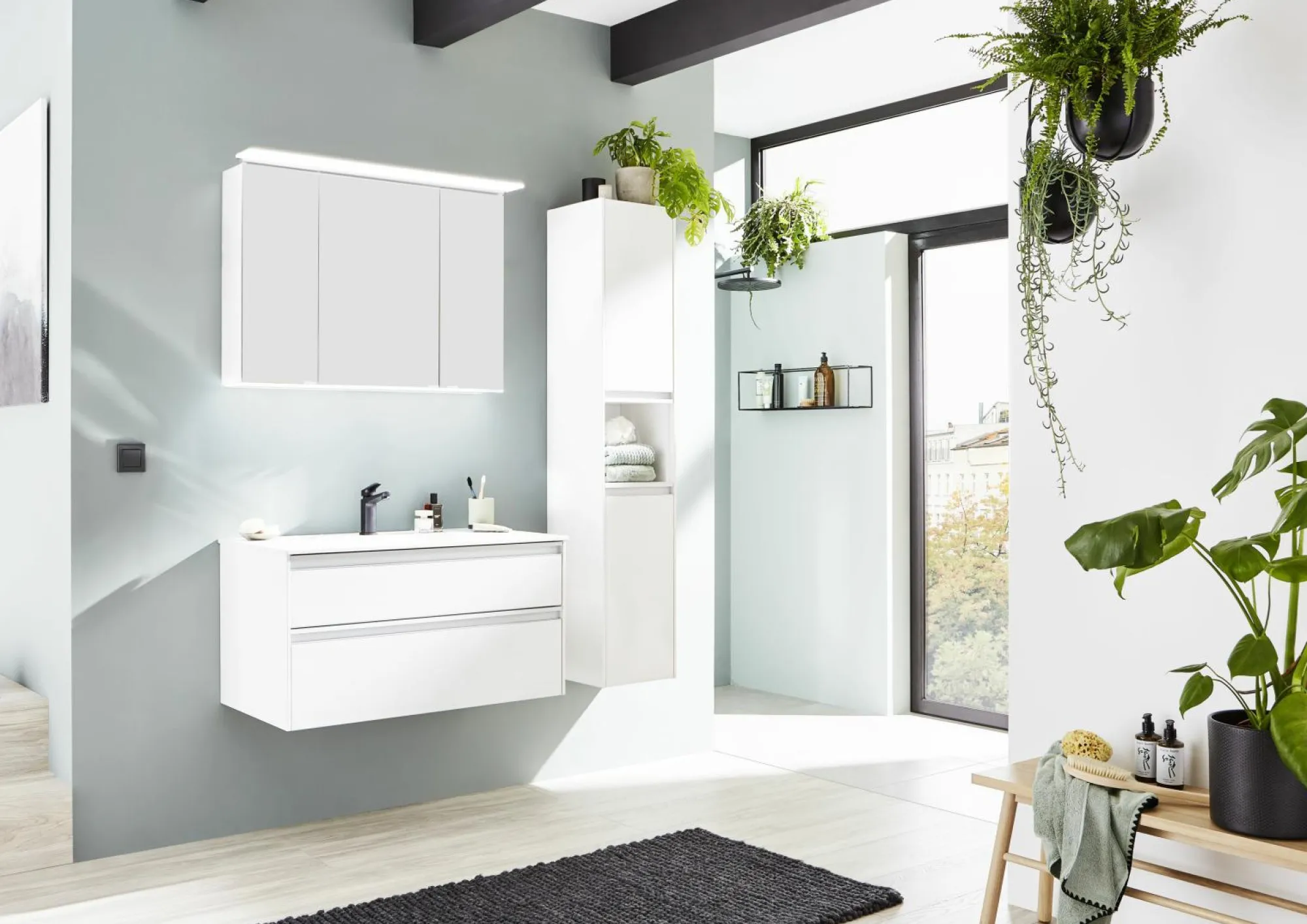 Discount MONDO Hochschrank MOLIRO