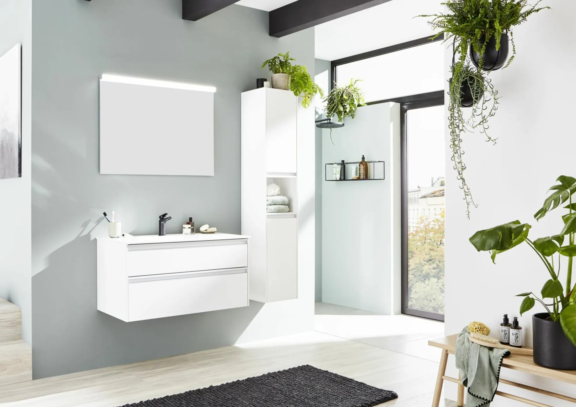 Discount MONDO Hochschrank MOLIRO