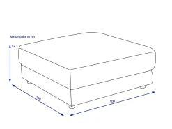 Online LOFT Hocker CHRISTINA