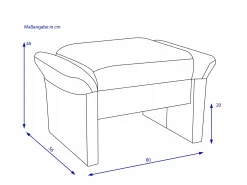 New himolla Hocker BODENSEE 1