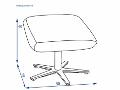 Outlet himolla Hocker FICHTELBERG