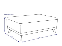 Online LOFT Hocker ISABELL