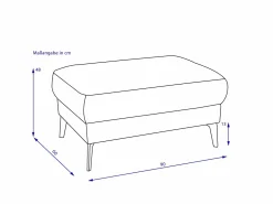 KNUDSEN Hocker KALIA