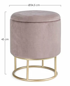 Online ANDREA BIZZOTTO Hocker POLINA