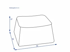 ROLF BENZ Hocker 394