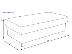 Rolf Weber Hocker HATTEN