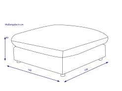 Outlet SANSIBAR Hocker DAGEBÜLL