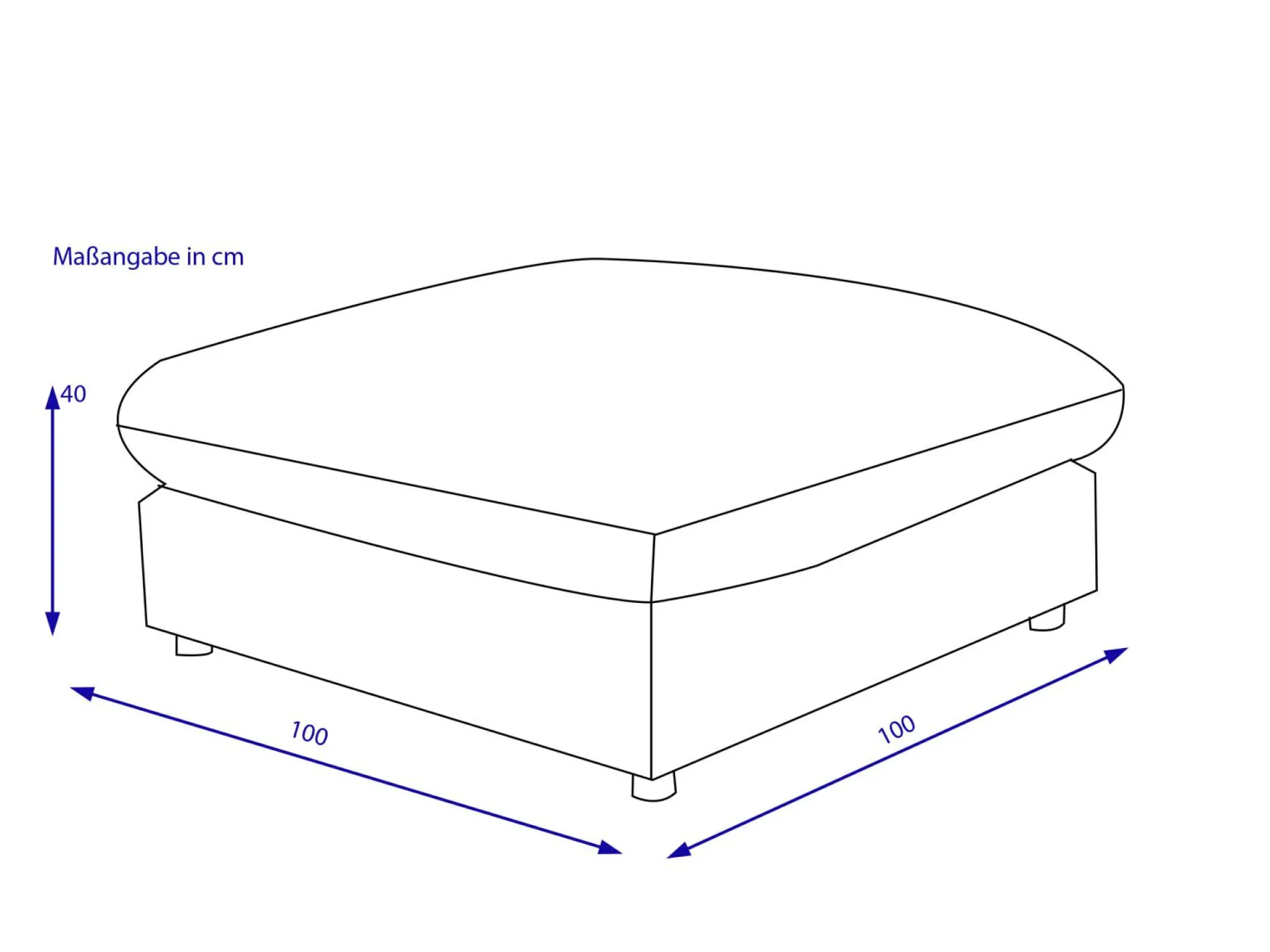 Outlet SANSIBAR Hocker DAGEBÜLL