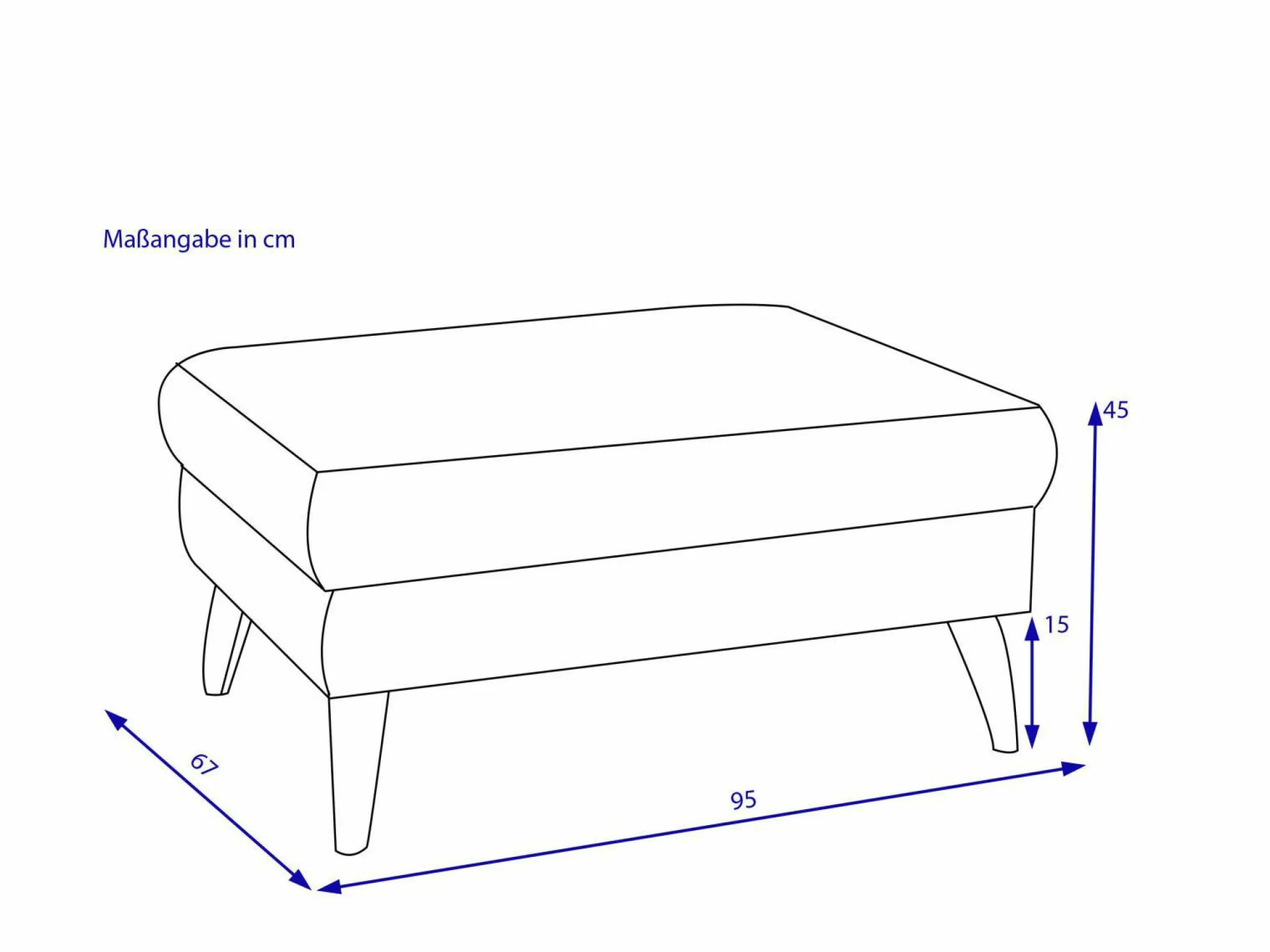SANSIBAR Hocker FÜNEN