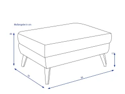 SANSIBAR Hocker FÜNEN