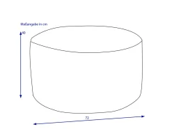 Hot SANSIBAR Hocker NYBRO